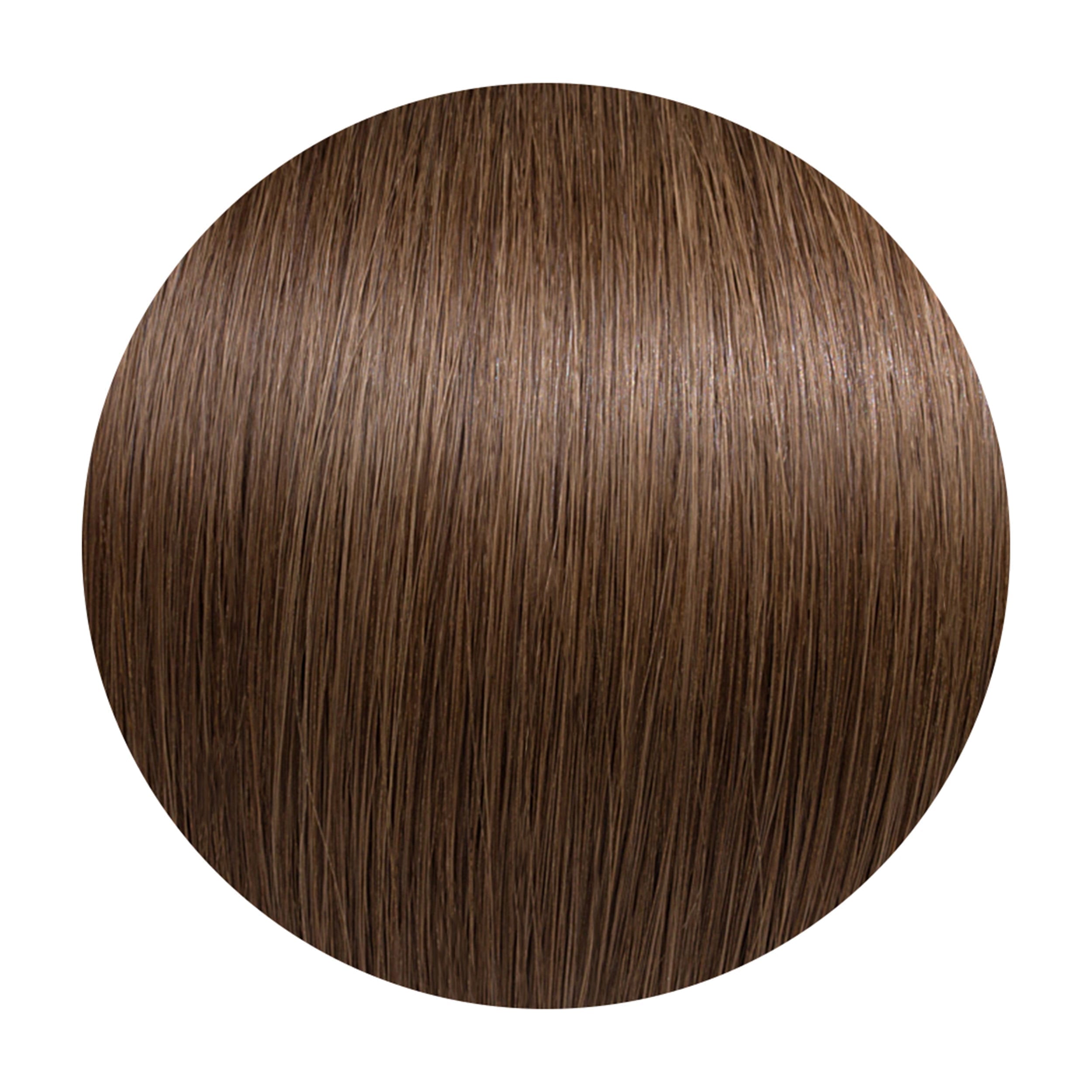 Mocha Human Hair Extensions Clip in 5 Piece – Seamless1